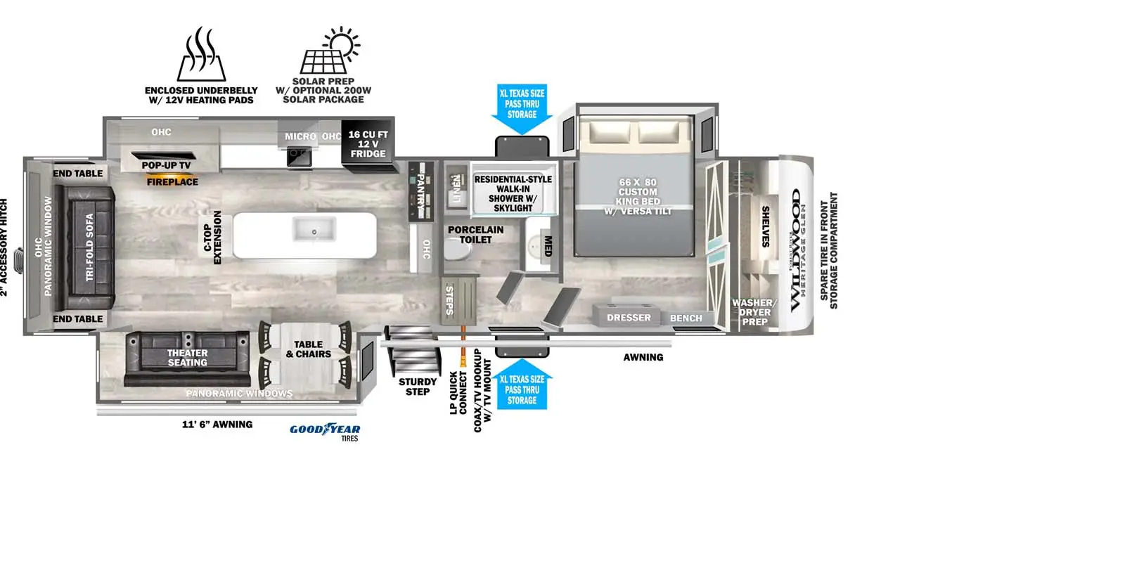 325RL Floorplan Image
